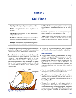 Sail Plans 9