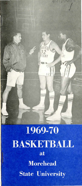 1969-70 BASKETBALL at Morehead State University