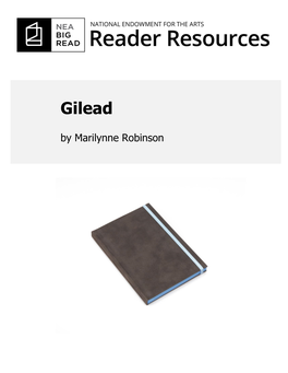 Gilead by Marilynne Robinson