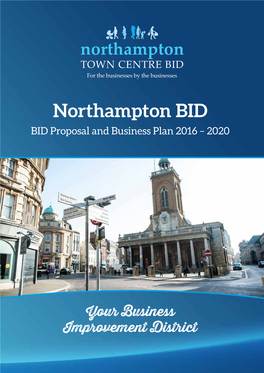 BID Proposal and Business Plan 2016-2020