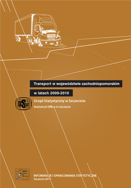 Transport W Województwie Zachodniopomorskim W Latach