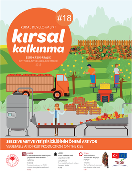 Sebze Ve Meyve Yetiştiriciliğinin Önemi Artiyor Vegetable and Fruit Production on the Rise