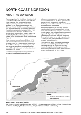 North Coast Bioregion About the Bioregion