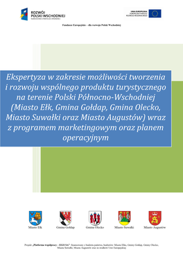 „Ekspertyza W Zakresie Możliwości Tworzenia I Rozwoju Wspólnego