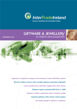 Giftware Jewellery an Ireland Retail Perspective