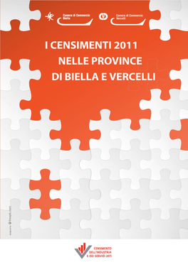 I Censimenti 2011 Nelle Province Di Biella E Vercelli