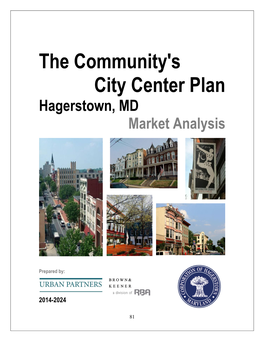 The Community's City Center Plan the Com C