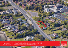 FOR SALE Residential Development Opportunity C