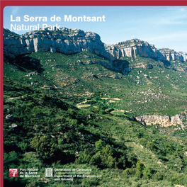 La Serra De Montsant Natural Park