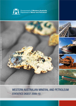 Western Australia Mineral and Petroleum Statistics Digest 2009-10