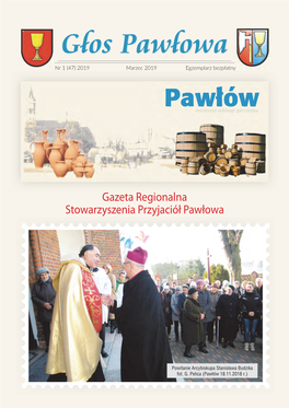 Głos Pawłowa Nr 47/2019