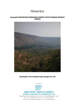 Saundatti INTEGRATED RENEWABLE ENERGY with STORAGE PROJECT (IRESP)