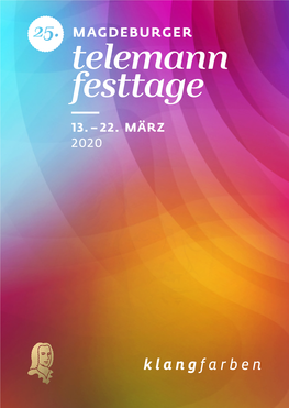 Telemann Festtage