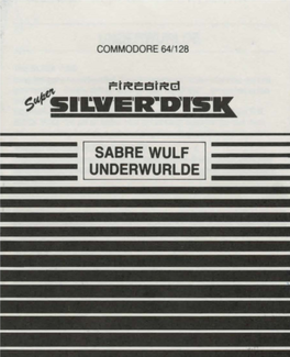 Sabrewulf-Underwurlde-Manual