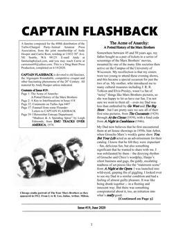 Captain Flashback