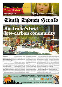 Australia's First Low-Carbon Community
