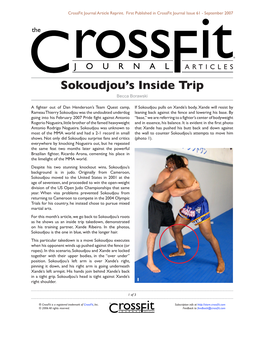 Sokoudjou's Inside Trip