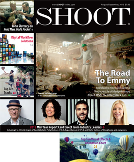 SHOOT Digital PDF Version, August 14, 2015 Volume 56, Number 4