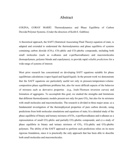 Predictions of the Joule-Thomson Inversion Curve for the N- 51 Alkanes Series and Carbon Dioxide from the Soft-SAFT Equation of State