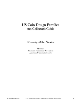 U S Coin Design Families