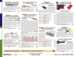 Specialty Handgun Tools 474-484