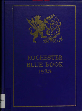 Rochester Blue Book 1923