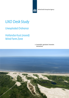 UXO Desk Study Unexploded Ordnance