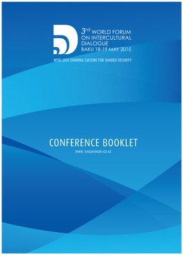 Conference Booklet Www