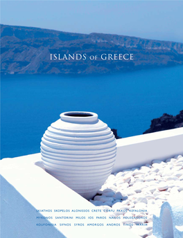 ISLANDS of GREECE VISIONS HOLIDAY GROUP