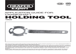 (Volvo, Ford) Instruction Booklet