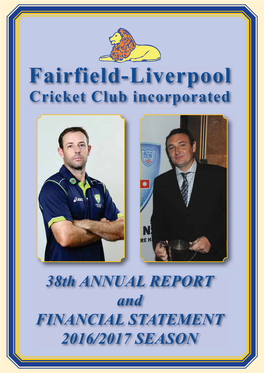 Fairfield-Liverpool Cricket Club Incorporated