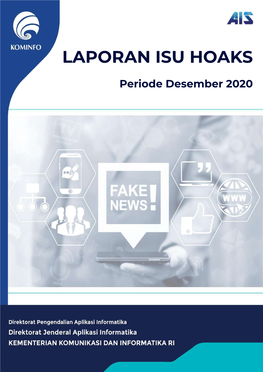 Laporan Isu Hoaks