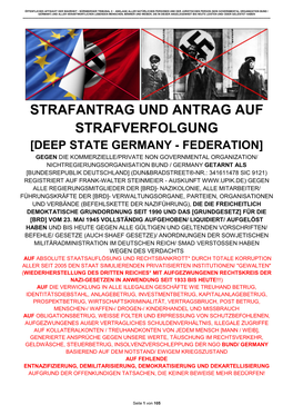 Strafantrag Und Antrag Auf Strafverfolgung