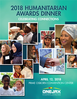 2018 Humanitarian Awards Dinner Celebrating Connections