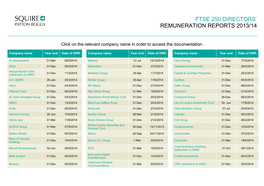 Ftse 250 Directors' Remuneration Reports 2013