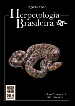 Herpetologia Brasileira