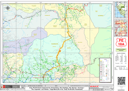 PE-18A O PUENTE SHILLAN a B Queullacocha Lamadera H a HU-813 HU Pampa Florida C E a Y Huari Pata HU HU-780 (Gelgash)