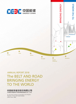 The BELT and ROAD BRINGING ENERGY to the WORLD