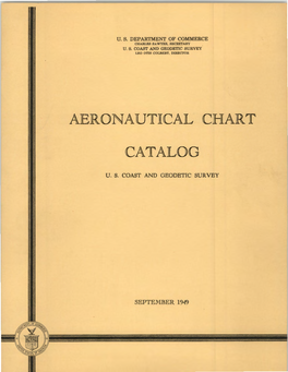 Aeronautical Chart Catalog