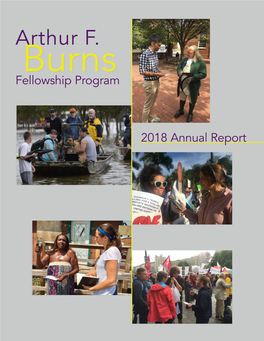 Arthur F. Burns Fellowship Program