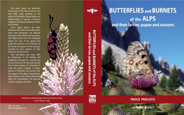 BUTTERFLIES and BURNETS of the ALPS and Their Larvae, Pupae and Cocoons