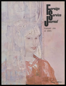 The Foreign Service Journal, February 1966