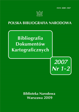 Rocznik 2007 (Numer 1-2)