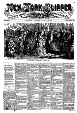 New York Clipper (January 1869)