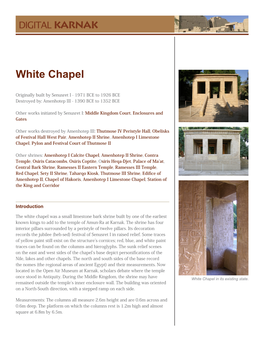 White Chapel