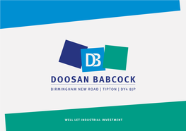 Doosan Babcock | Birmingham New Road | Tipton 1