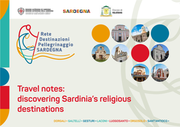 Discovering Sardinia's Religious Destinations