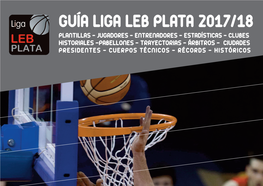 Guía Liga Leb Plata 2017/18