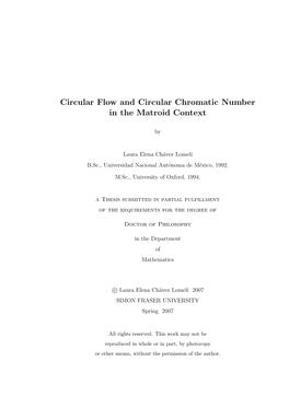 Circular Flow and Circular Chromatic Number in the Matroid Context