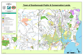 Town of Scarborough Public & Conservation Lands